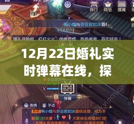 12月22日婚礼弹幕盛宴，小巷深处的独特浪漫时光