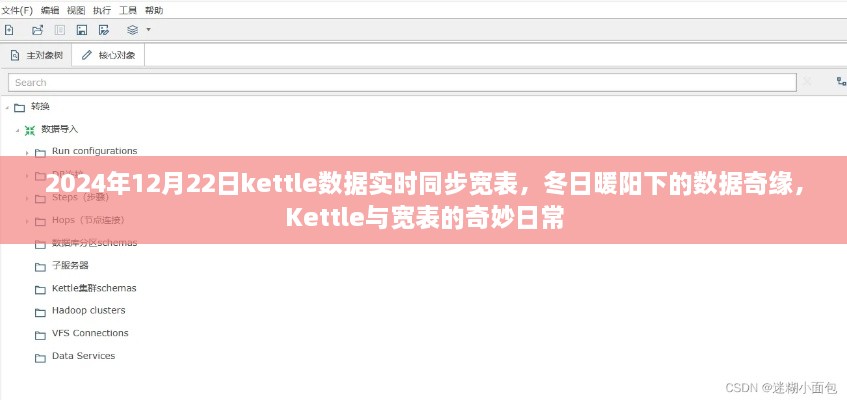 冬日暖阳下的数据奇缘，Kettle实时同步宽表日常