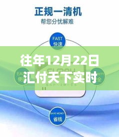 揭秘，往年12月22日汇付天下的实时到账转账细节与速度分析