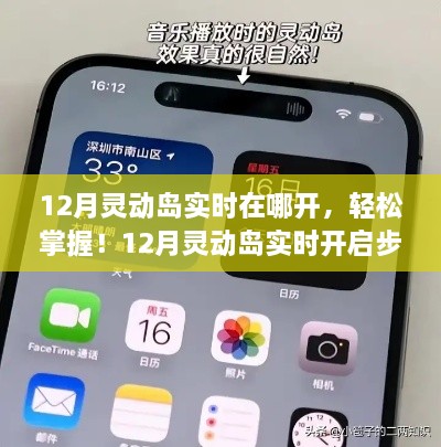 12月灵动岛实时开启教程，初学者与进阶用户指南