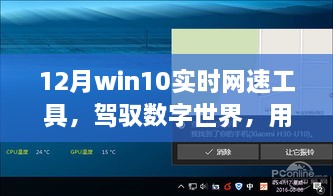 Win10实时网速工具，驾驭数字世界的成长加速器