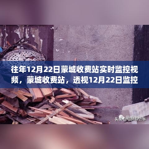 蒙城收费站监控视频回顾，时代印记下的实时观察