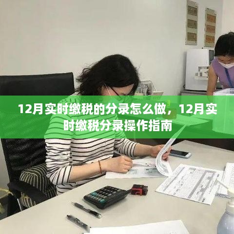 12月实时缴税分录操作指南，步骤与注意事项