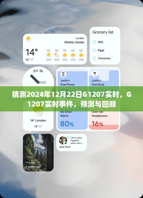 2024年12月22日G1207实时事件预测与回顾