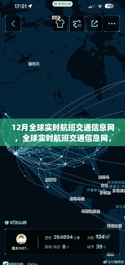 全球实时航班交通信息网，连接梦想，开启自信飞翔之旅