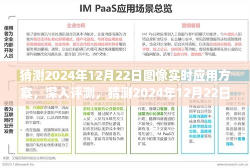 深入评测，预测与探讨2024年图像实时应用方案