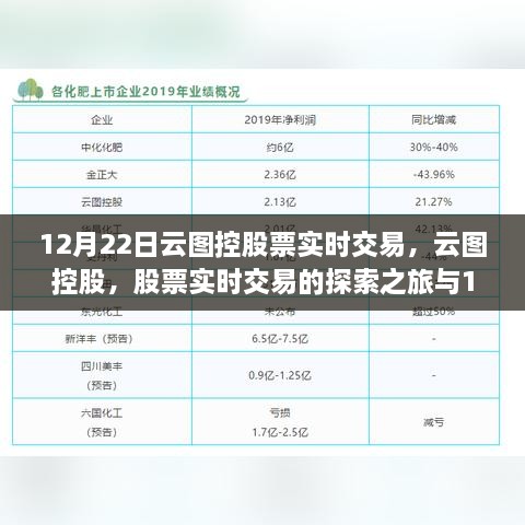 云图控股股票实时交易探索之旅，行业影响与最新动态分析（12月22日）