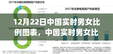 中国实时男女比例图表深度解析，回望性别比例变迁与时代影响（12月22日数据）