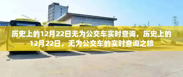 历史上的12月22日，无为公交车实时查询之旅