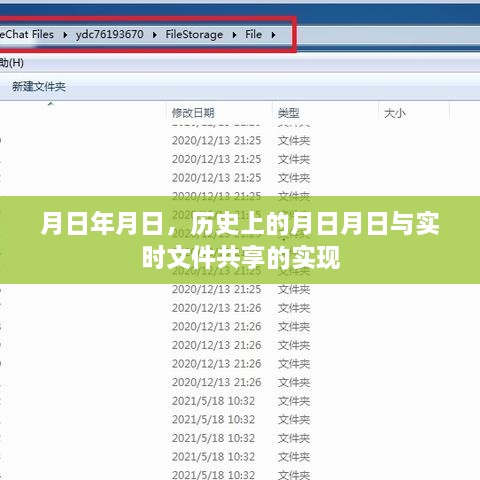 历史上的月日月日与实时文件共享技术实现