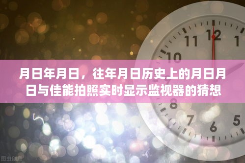 佳能拍照技术，历史与实时显示监视器猜想