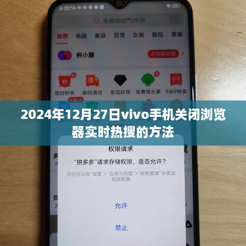 vivo手机关闭浏览器实时热搜功能指南（2024年）