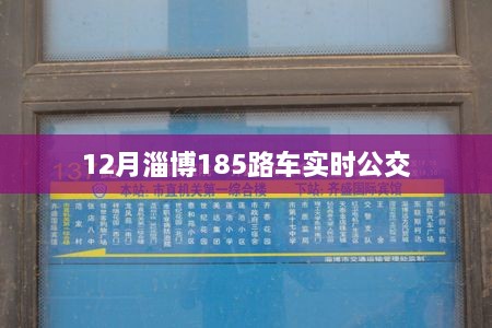 淄博公交实时查询，12月淄博公交185路实时动态