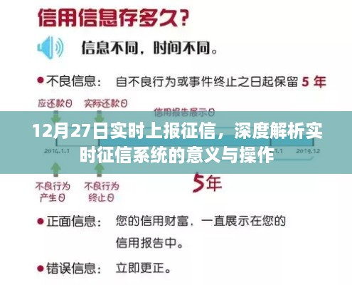 实时征信上报解析，征信系统的意义与操作实践