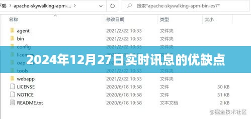 关于实时讯息优缺点分析，以2024年12月27日为例