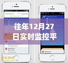 往年12月27日实时监控平板界面查看位置