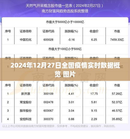 全国疫情实时数据概览（附图片），截至2024年12月27日