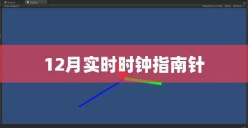 12月实时时钟指南针，精准导航，时间秒掌握