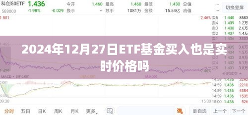 ETF基金买入是否是实时价格？