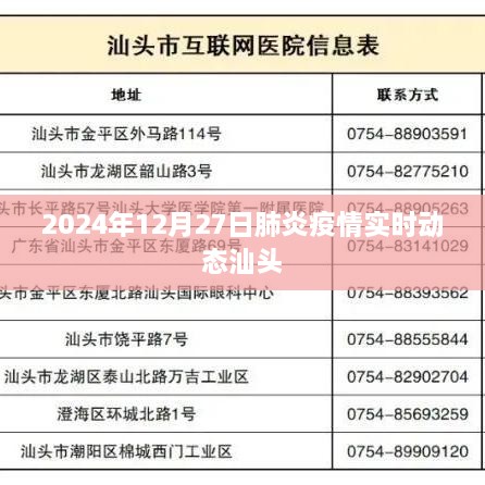 汕头肺炎疫情实时动态更新（日期标注）