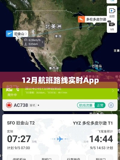 航班实时查询App，12月路线全掌握