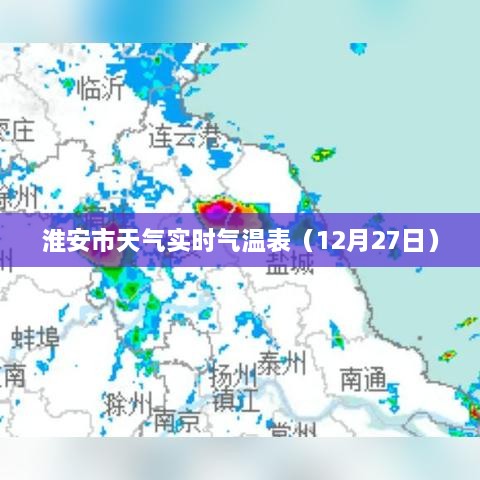 淮安天气实时气温表（最新更新）