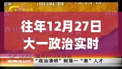 往年12月27日大一政治时事热点分析