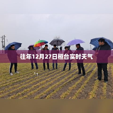 桓台县往年12月27日实时天气概况