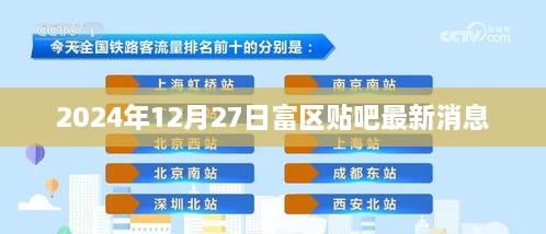 富区贴吧最新资讯，2024年动态更新消息