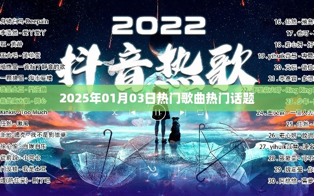 2025年元旦热门歌曲与话题盘点