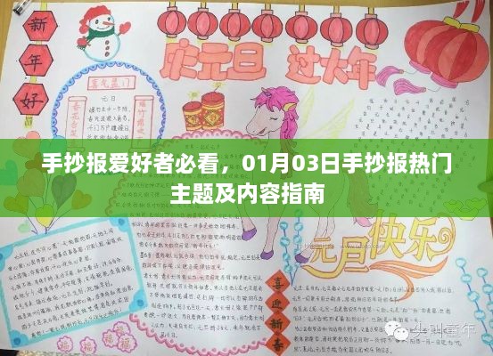 手抄报爱好者必看，热门主题及内容指南（最新更新）