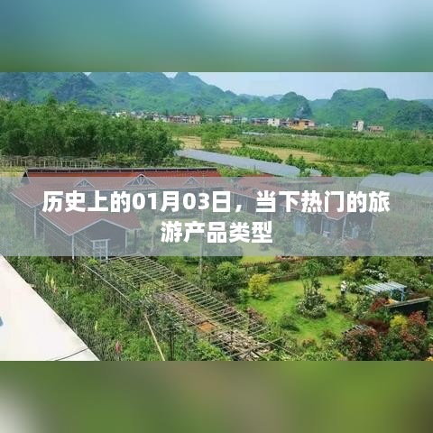 热门旅游产品类型，历史日期01月03日探秘之旅