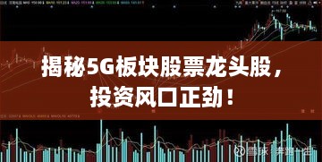 揭秘5G板块股票龙头股，投资风口正劲！