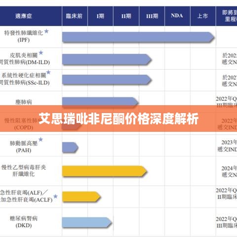 艾思瑞吡非尼酮价格深度解析