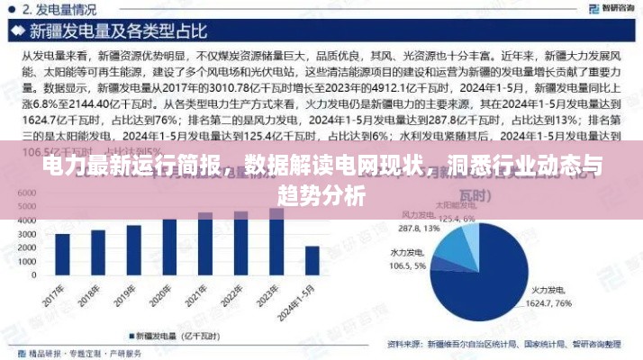 电力最新运行简报，数据解读电网现状，洞悉行业动态与趋势分析