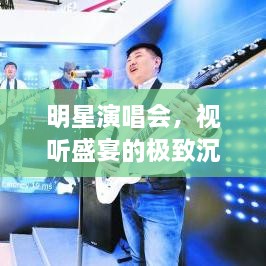 明星演唱会，视听盛宴的极致沉浸式体验