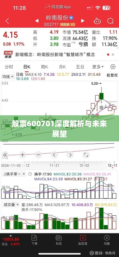 股票600701深度解析与未来展望