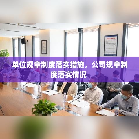 单位规章制度落实措施，公司规章制度落实情况 