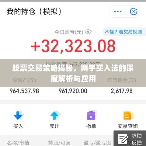 股票交易策略揭秘，两手买入法的深度解析与应用