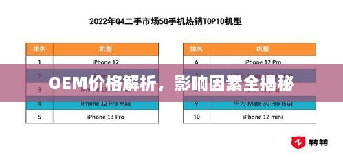 OEM价格解析，影响因素全揭秘