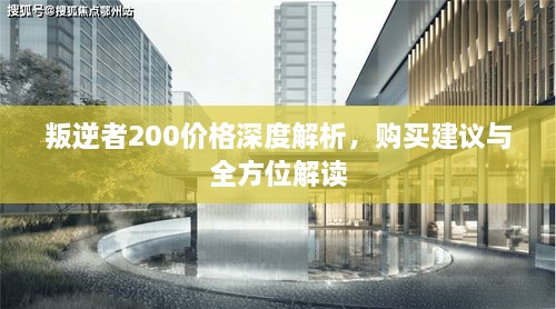 叛逆者200价格深度解析，购买建议与全方位解读