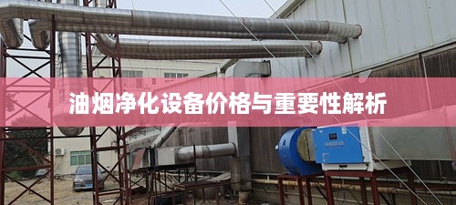 油烟净化设备价格与重要性解析