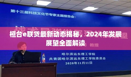 桓台e联贷最新动态揭秘，2024年发展展望全面解读