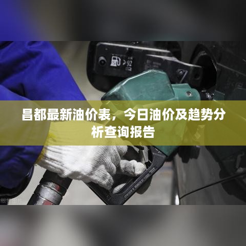 昌都最新油价表，今日油价及趋势分析查询报告