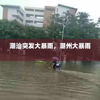 潮汕突发大暴雨，潮州大暴雨 