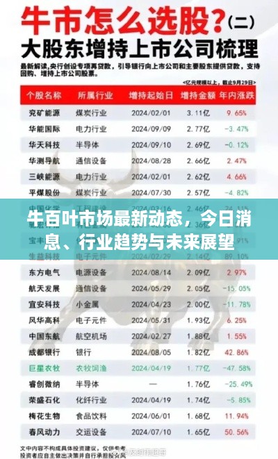 牛百叶市场最新动态，今日消息、行业趋势与未来展望