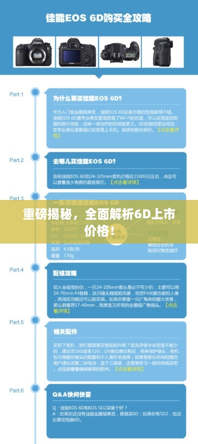 重磅揭秘，全面解析6D上市价格！