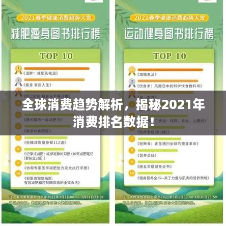 全球消费趋势解析，揭秘2021年消费排名数据！