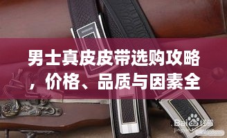 男士真皮皮带选购攻略，价格、品质与因素全解析