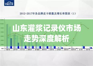 山东灌浆记录仪市场走势深度解析